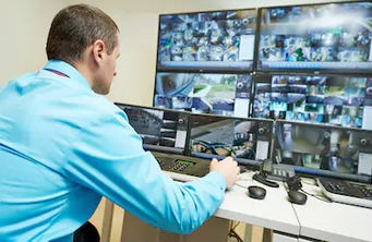 CCTV Control Room