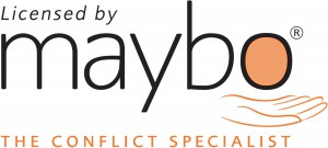 MAYBO logo